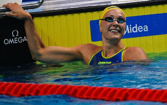 17th FINA World Masters Championships. Swimming. Day two