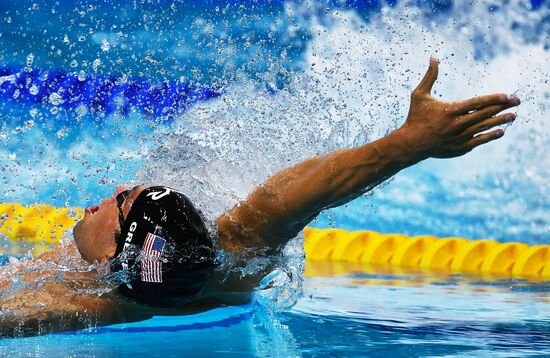 17th FINA World Masters Championships. Swimming. Day two