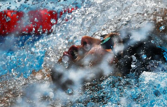 17th FINA World Masters Championships. Swimming. Day two