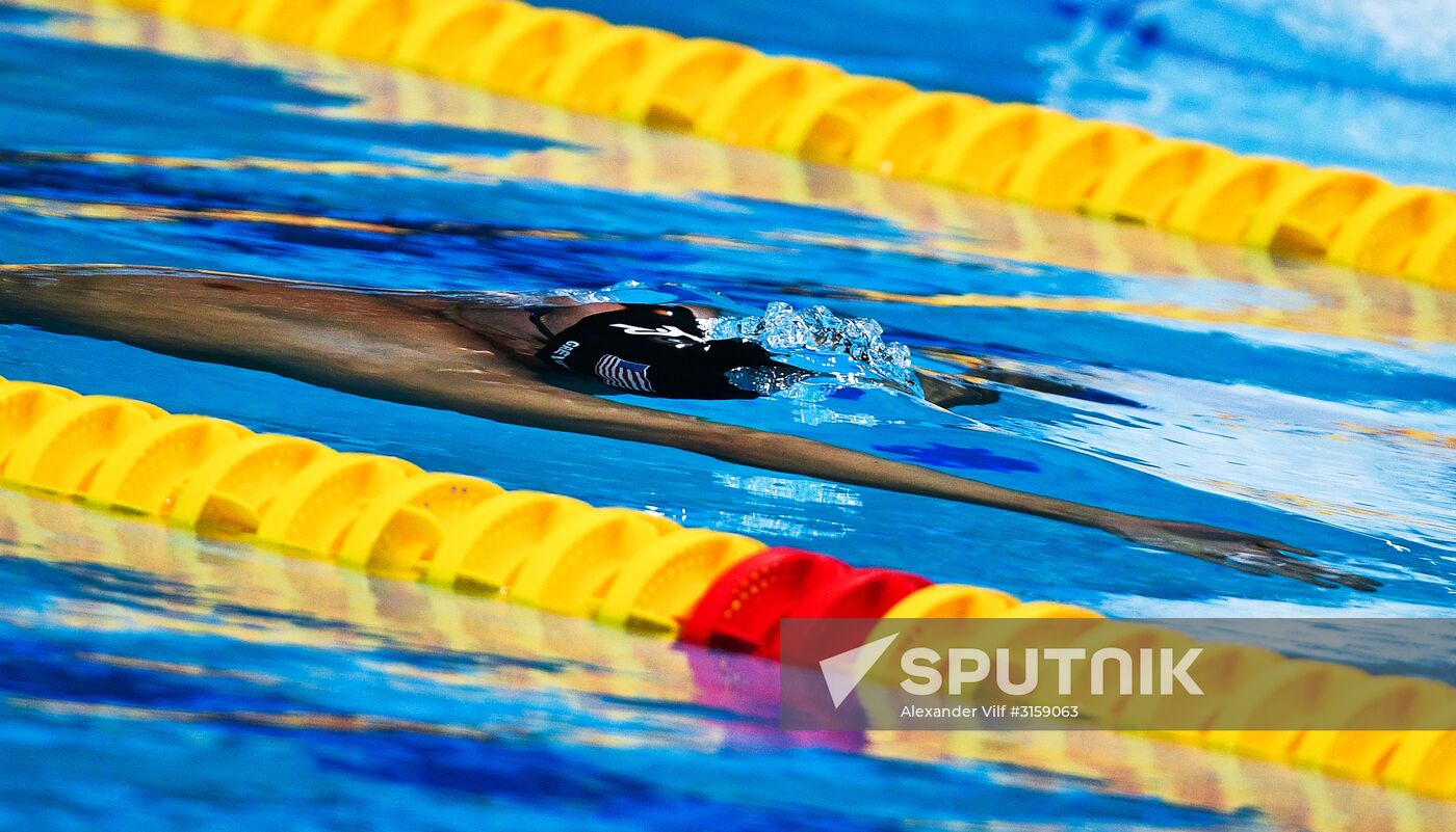 17th FINA World Masters Championships. Swimming. Day two