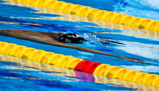 17th FINA World Masters Championships. Swimming. Day two