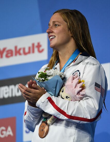 17th FINA World Championships. Swimming. Day two
