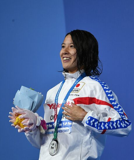 17th FINA World Championships. Swimming. Day two