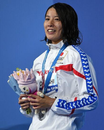 17th FINA World Championship. Swimming. Day two