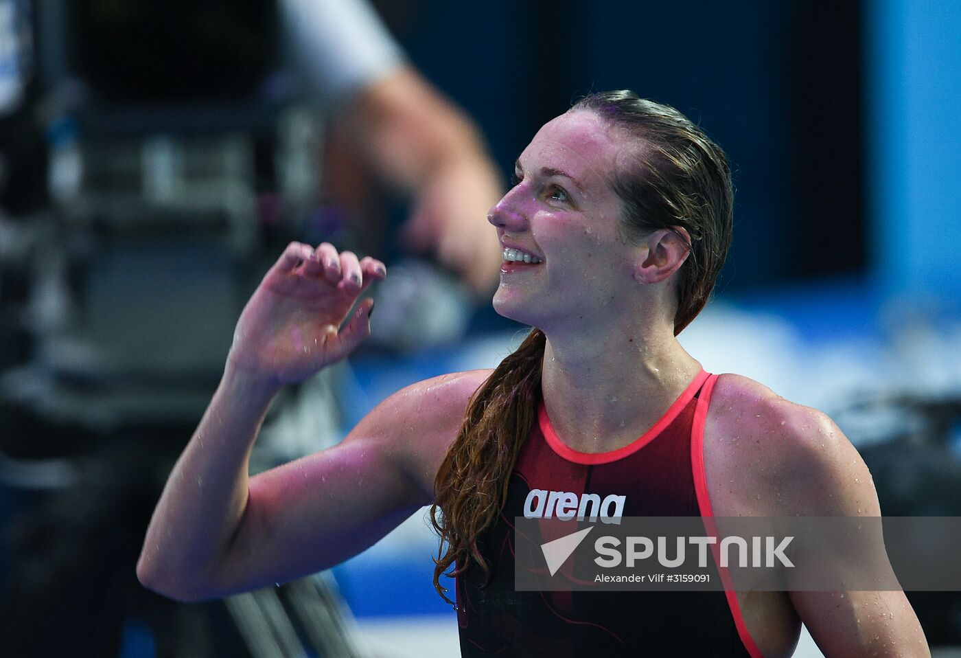 17th FINA World Championship. Swimming. Day two