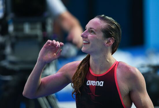 17th FINA World Championship. Swimming. Day two