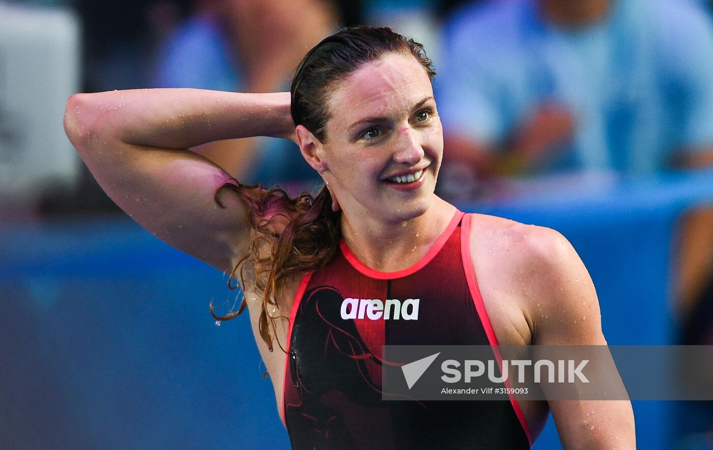 17th FINA World Championship. Swimming. Day two