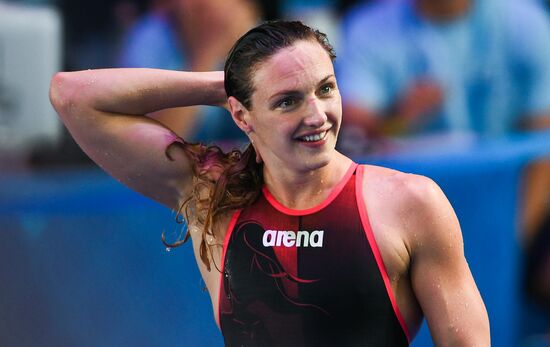 17th FINA World Championship. Swimming. Day two