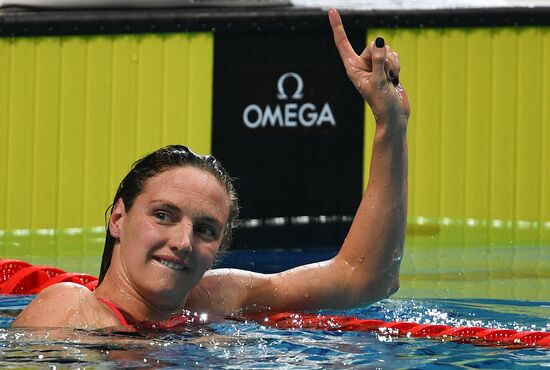 17th FINA World Championship. Swimming. Day two