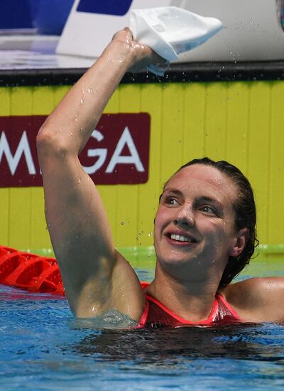 17th FINA World Championship. Swimming. Day two