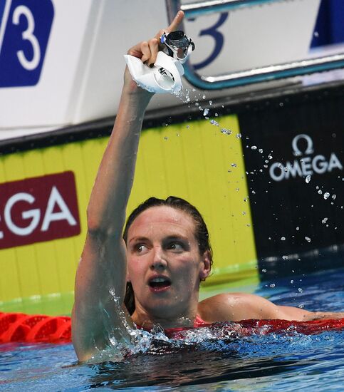 17th FINA World Championship. Swimming. Day two