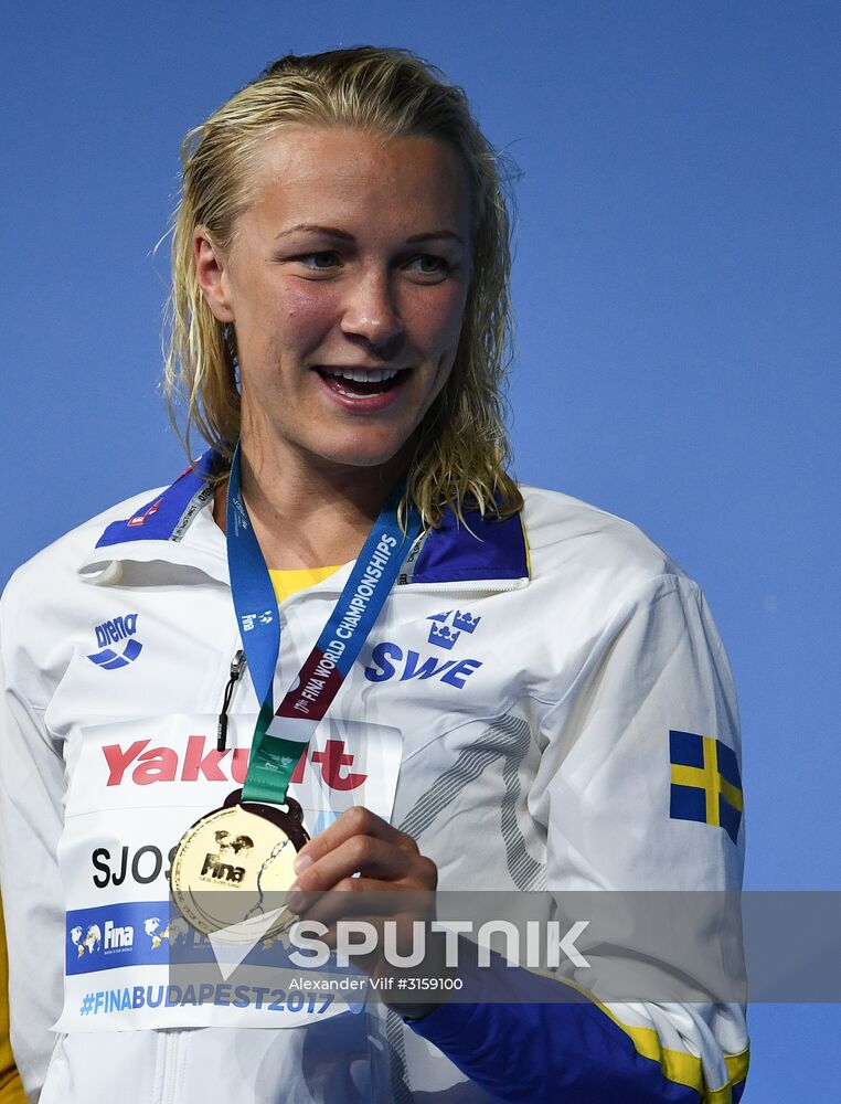 17th FINA World Masters Championships. Swimming. Day two