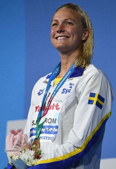 17th FINA World Championships. Swimming. Day two