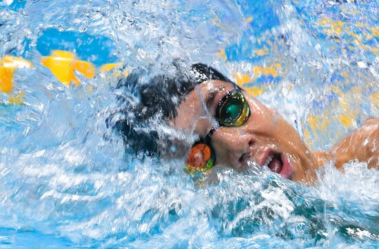 17th FINA World Championship. Swimming. Day two
