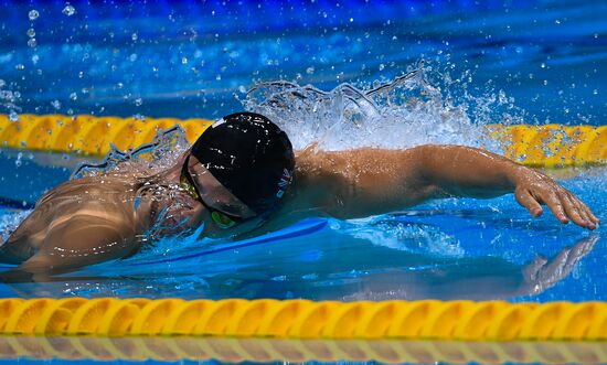 17th FINA World Championship. Swimming. Day two
