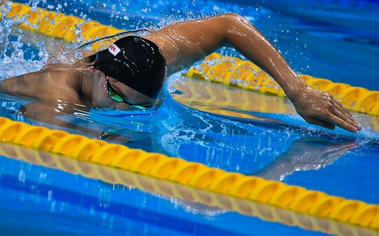 17th FINA World Championship. Swimming. Day two