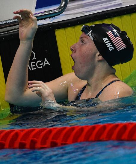 17th FINA World Championships. Swimming. Day two
