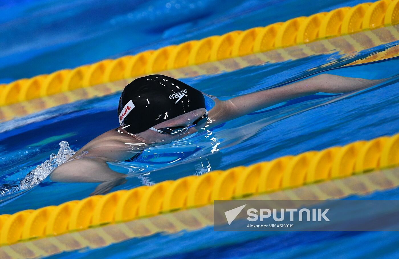 17th FINA World Championship. Swimming. Day two