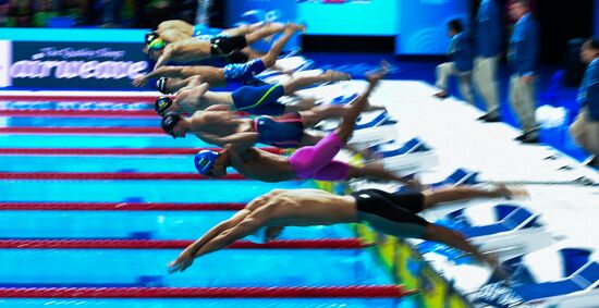 17th FINA World Championships. Swimming. Day two