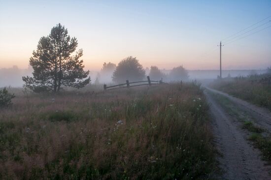 Russian regions. Ryazan Region