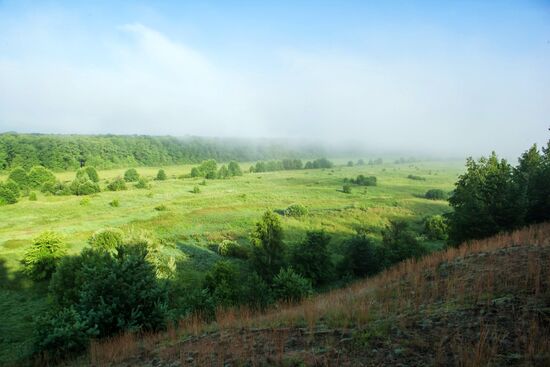 Russian regions. Ryazan Region