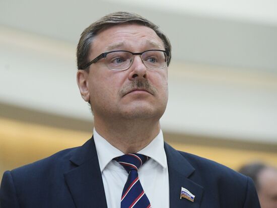 Final meeting of the Russian Federation Council's spring session