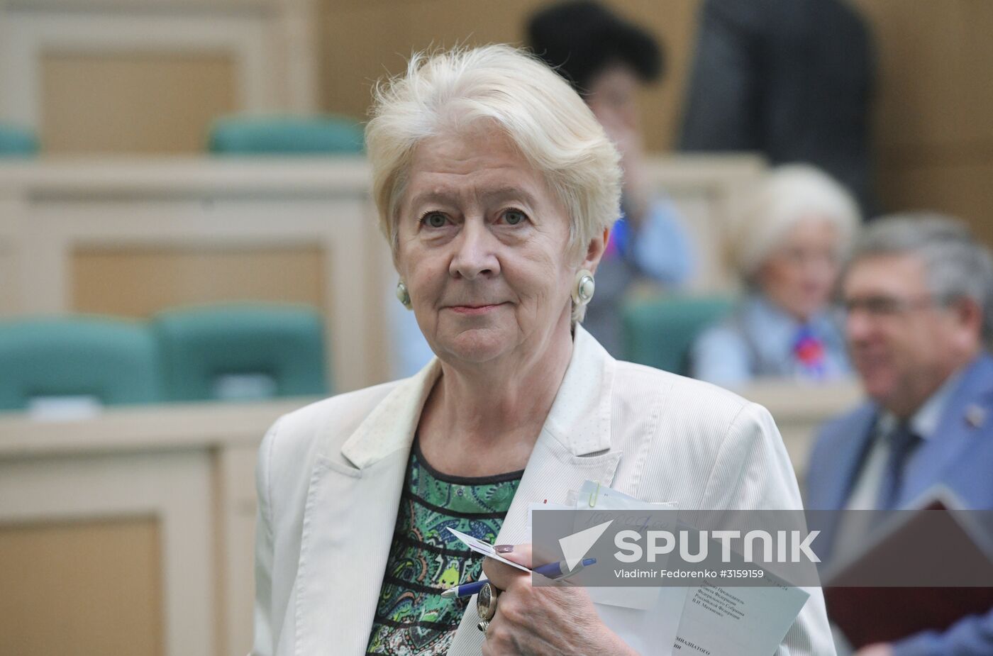 Final meeting of the Russian Federation Council's spring session