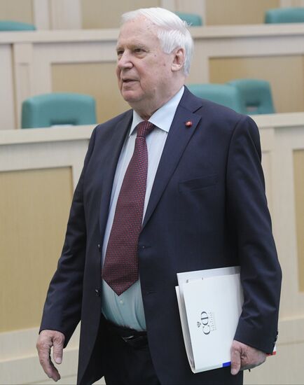 Final meeting of the Russian Federation Council's spring session