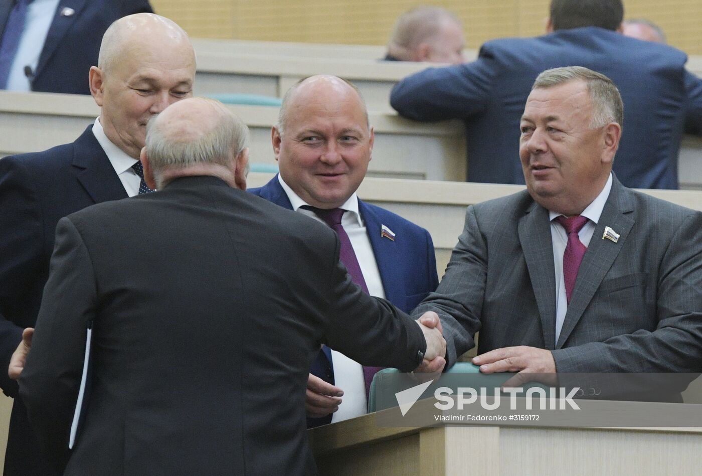 Final meeting of the Russian Federation Council's spring session