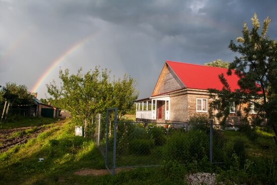 Russian regions. The Ryazan Region