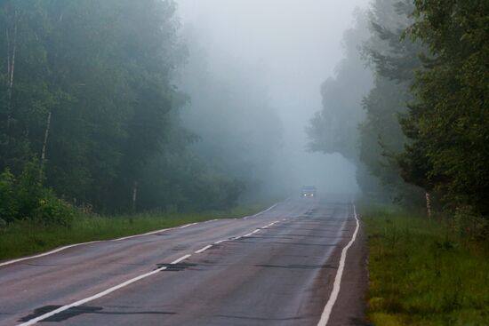 Russian regions. The Ryazan Region