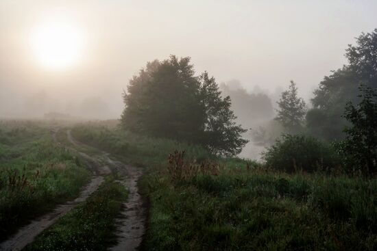 Russian regions. The Ryazan Region
