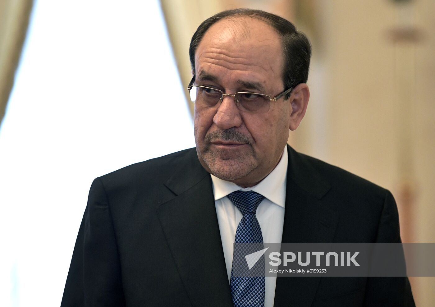 Russian President Vladimir Putin meets with Vice President of Iraq Nouri al-Maliki