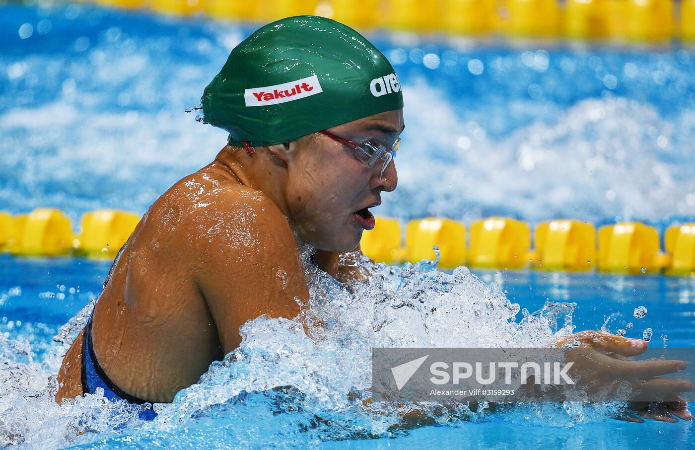 17th FINA World Championships. Swimming. Day two