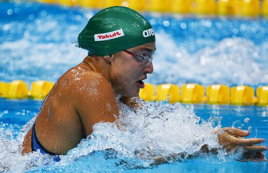17th FINA World Championships. Swimming. Day two