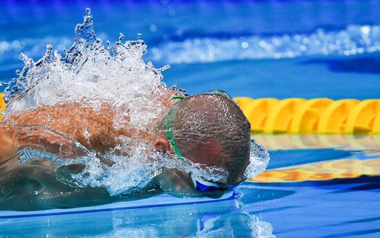 17th FINA World Championships. Swimming. Day three