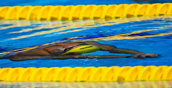 17th FINA World Championships. Swimming. Day three