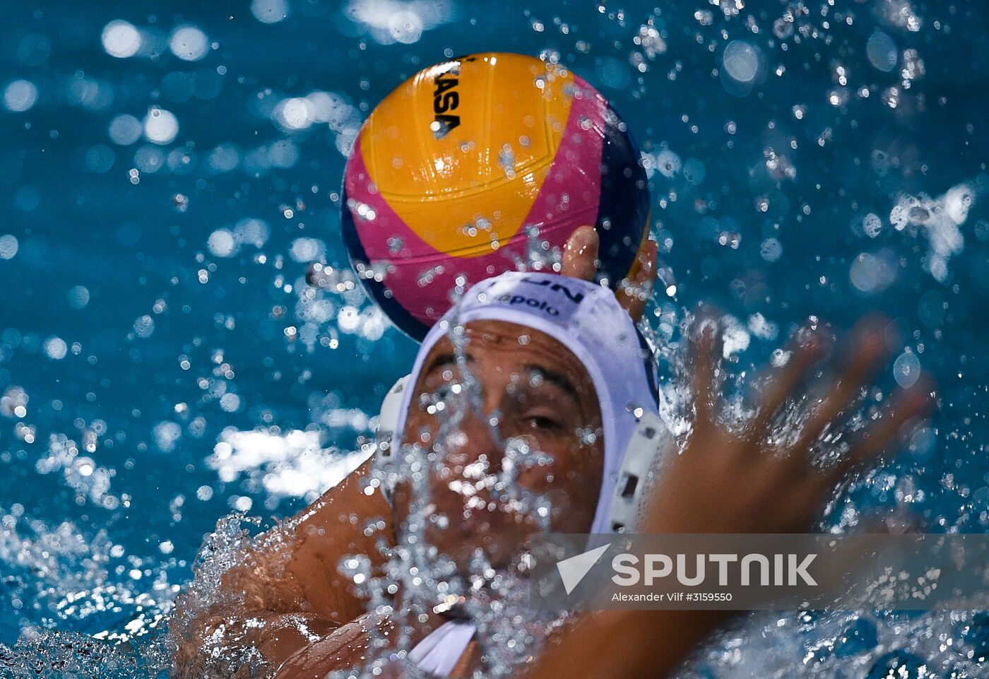 17th FINA World Championships. Men. Water polo. Hungary vs. Russia (quarterfinal)