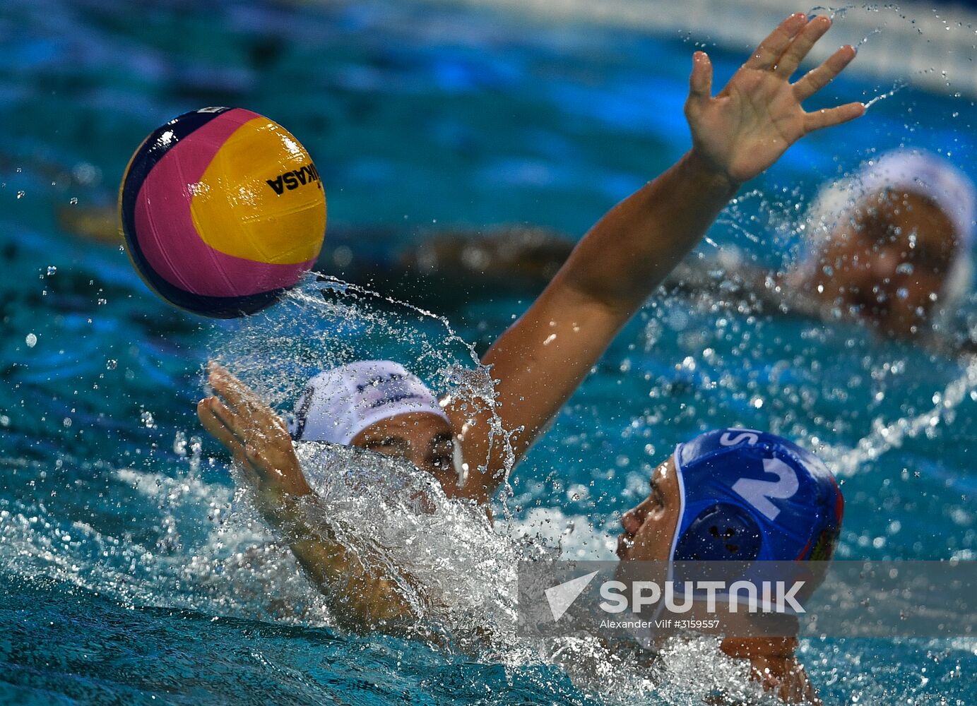 17th FINA World Championships. Men. Water polo. Hungary vs Russia (quarterfinal)