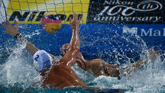 17th FINA World Championships. Men. Water polo. Hungary vs Russia (quarterfinal)