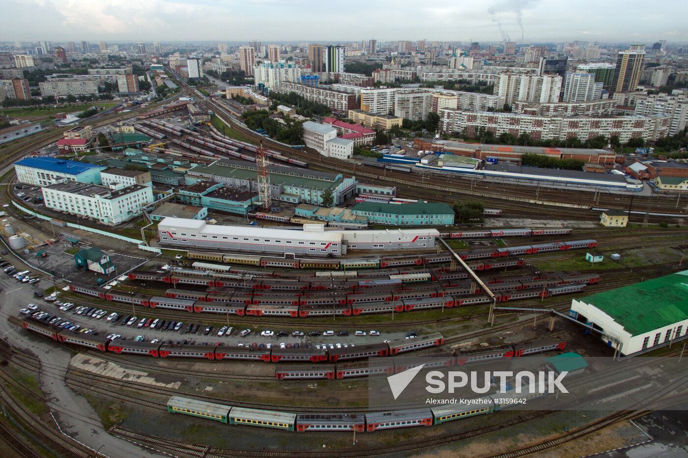 Russian cities. Novosibirsk