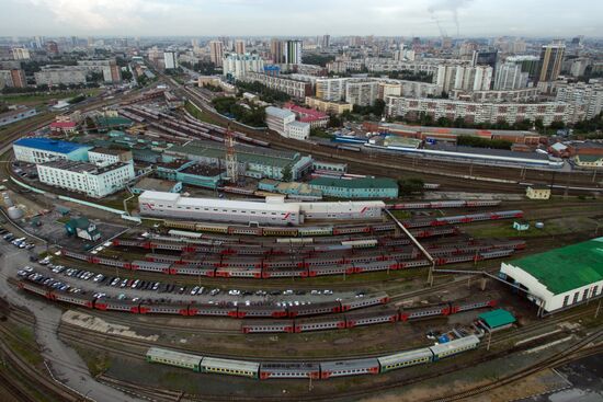 Russian cities. Novosibirsk