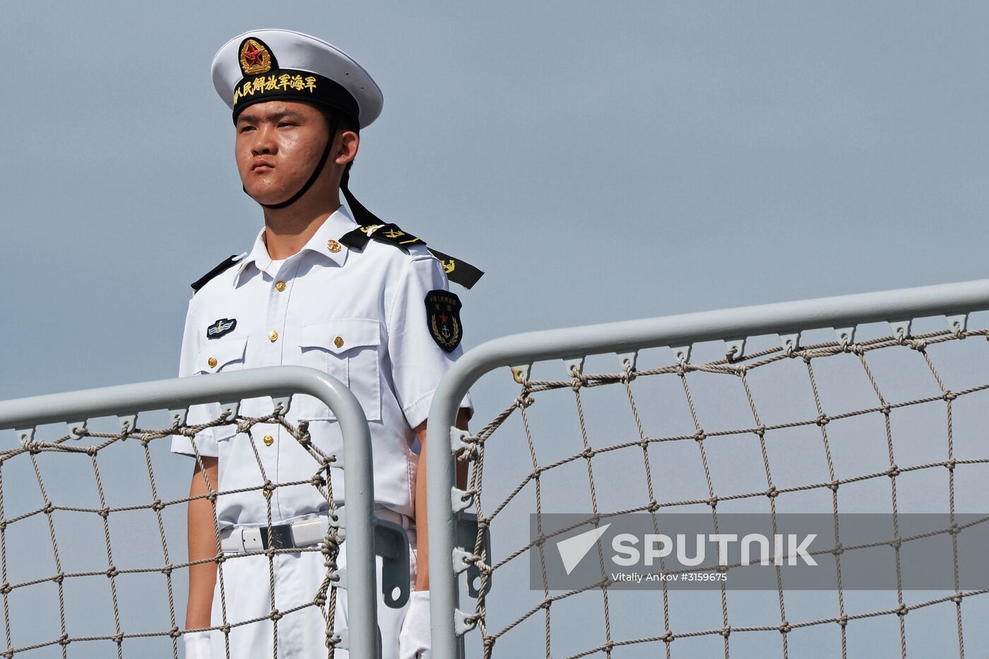 Chinese corvette Huangshi arrives in Vladivostok