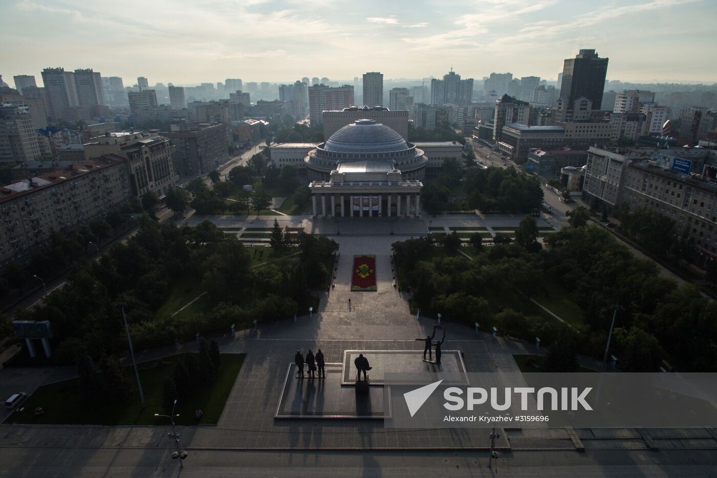 Russian cities. Novosibirsk