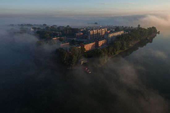 Russian cities. Novosibirsk
