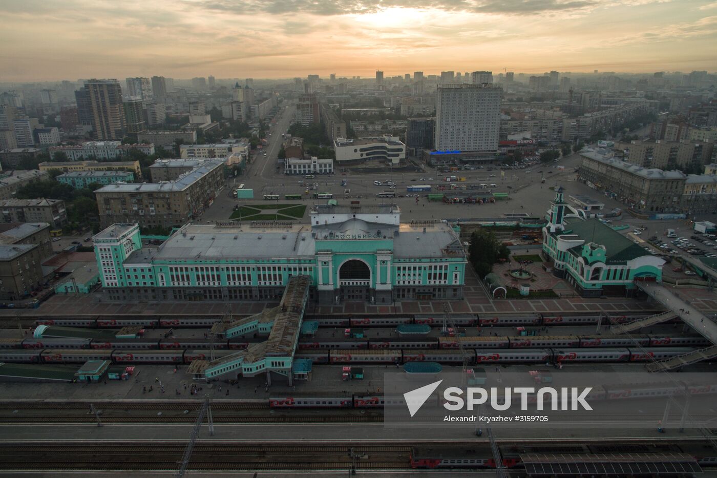 Russian cities. Novosibirsk