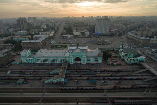 Russian cities. Novosibirsk