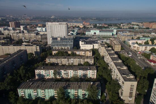 Russian cities. Novosibirsk
