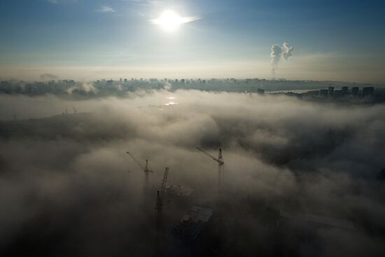 Russian cities. Novosibirsk