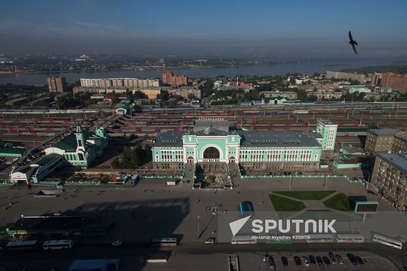 Russian cities. Novosibirsk